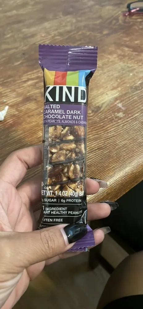 Salted Caramel Dark Chocolate Nut