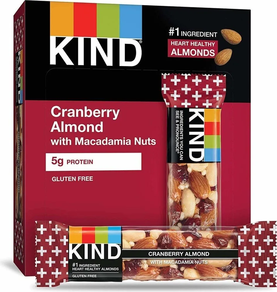 CRANBERRY ALMOND with almonds