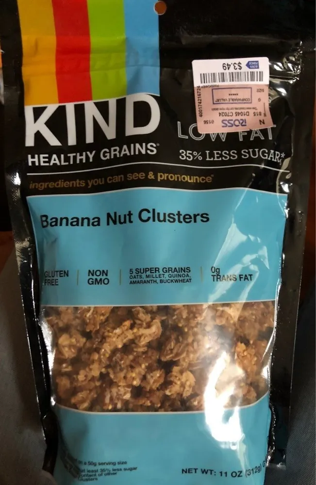 Banana Nut Clusters