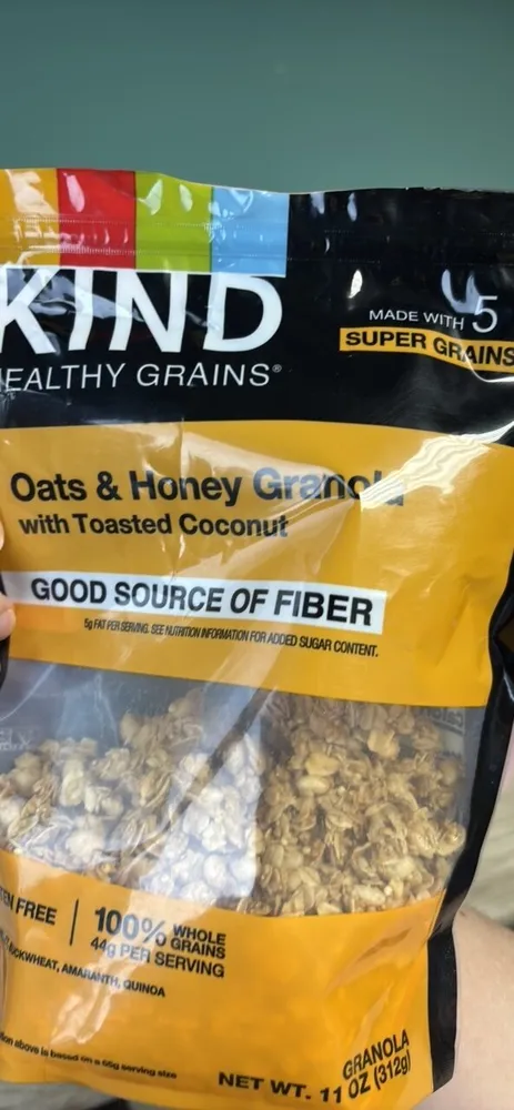 Healthy grains granola Oats & Honey With toasted Coconut