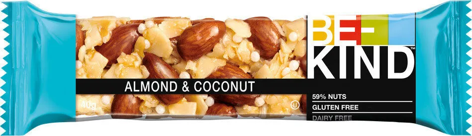 BeKind Amandes et Noix de coco