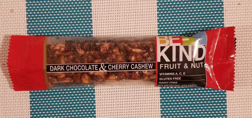 Kind Dk Choc Cherry Cashew+antiox 4