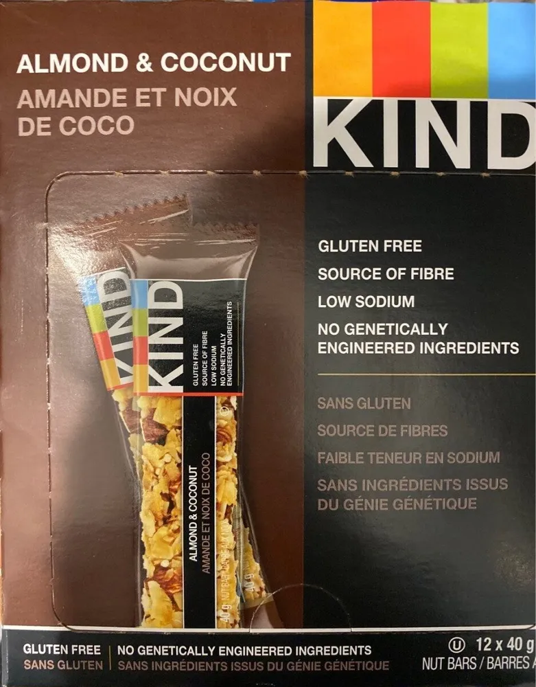 Kind Bar Almond and Coconut