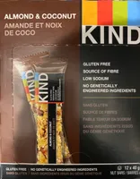 Kind Bar Almond and Coconut