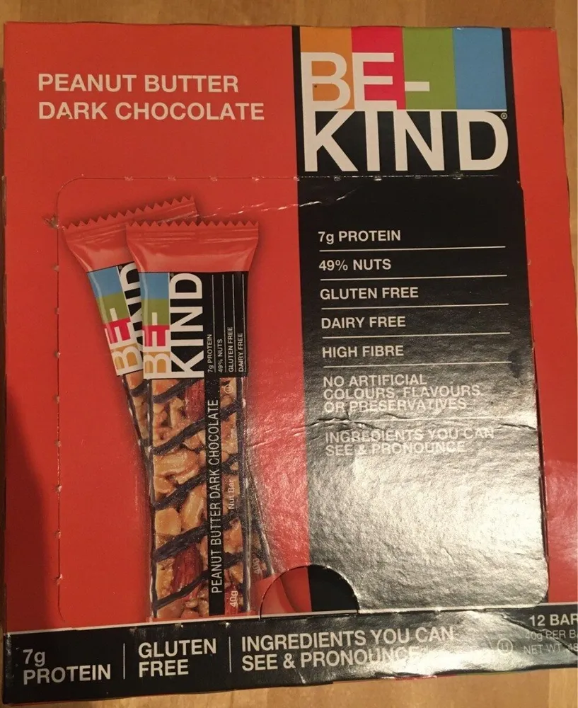 Peanut Butter Dark Chocolate