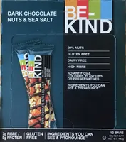 Dark Chocolate Nuts & Sea Salt