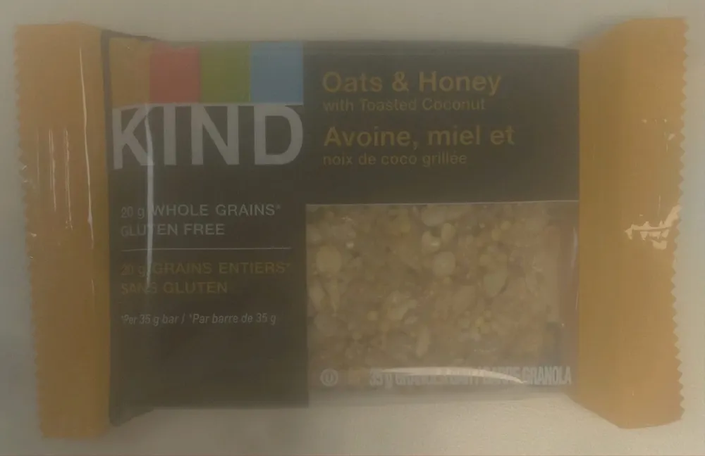 Oats & Honey With Toasted Coconut