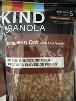 Cinnamon Oat with Flax Seeds