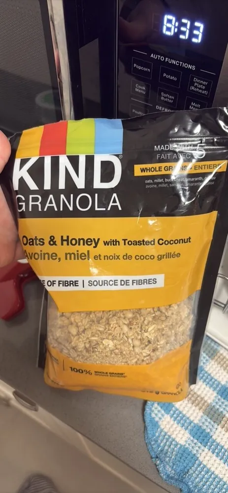 Healthy grains granola Oats & Honey with Toasted Coconut