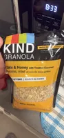 Healthy grains granola Oats & Honey with Toasted Coconut