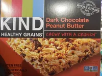 Healthy Grains Bar Peanut Butter Dark Chocolate