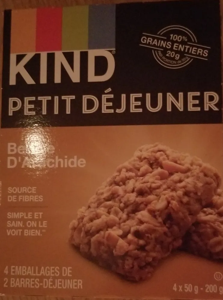 Breakfast Bar Peanut Butter
