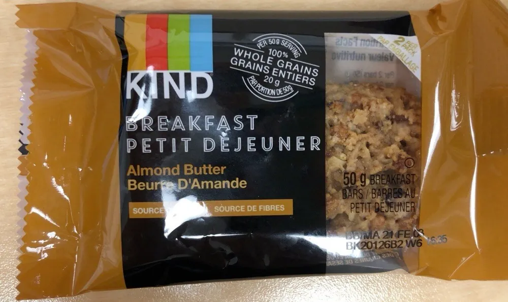 Almond Butter Breakfast Bars