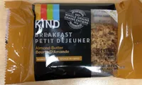 Almond Butter Breakfast Bars