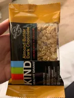 Healthy Grains Bar Almond Butter Dark Chocolate