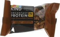 Breakfast Bar Dark Chocolate Cocoa Protein