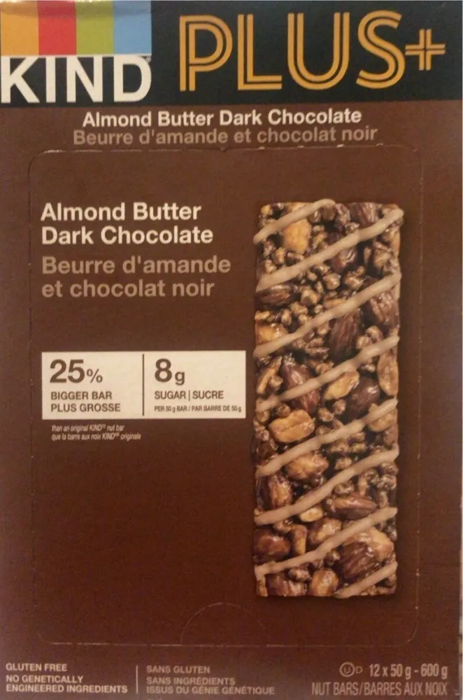 Almond butter dark chocolate