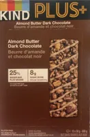 Almond butter dark chocolate