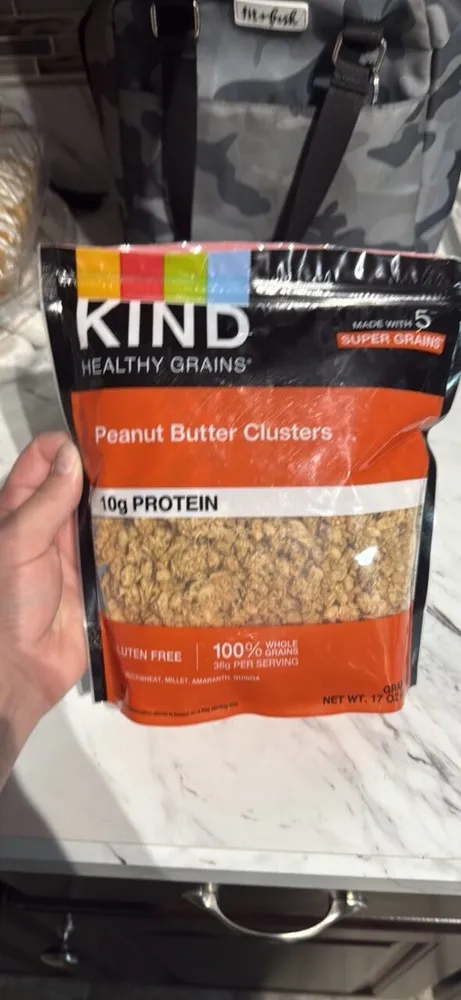 healthy grains granola Peanut Butter