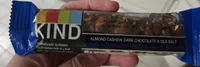 KIND Almond Cashew Dark Chocolate & Sea Salt