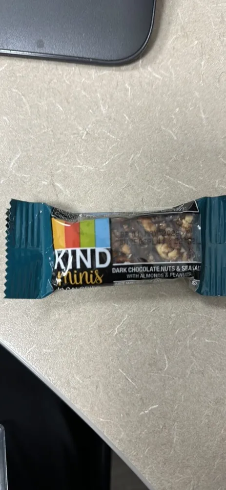 Barre chocolat noir et caramel beurre sale