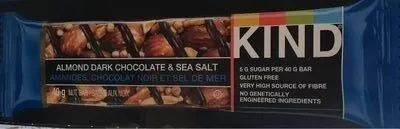 Almond Salted Caramel & Dark Chocolate