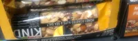 Roasted nuts and sea salt
