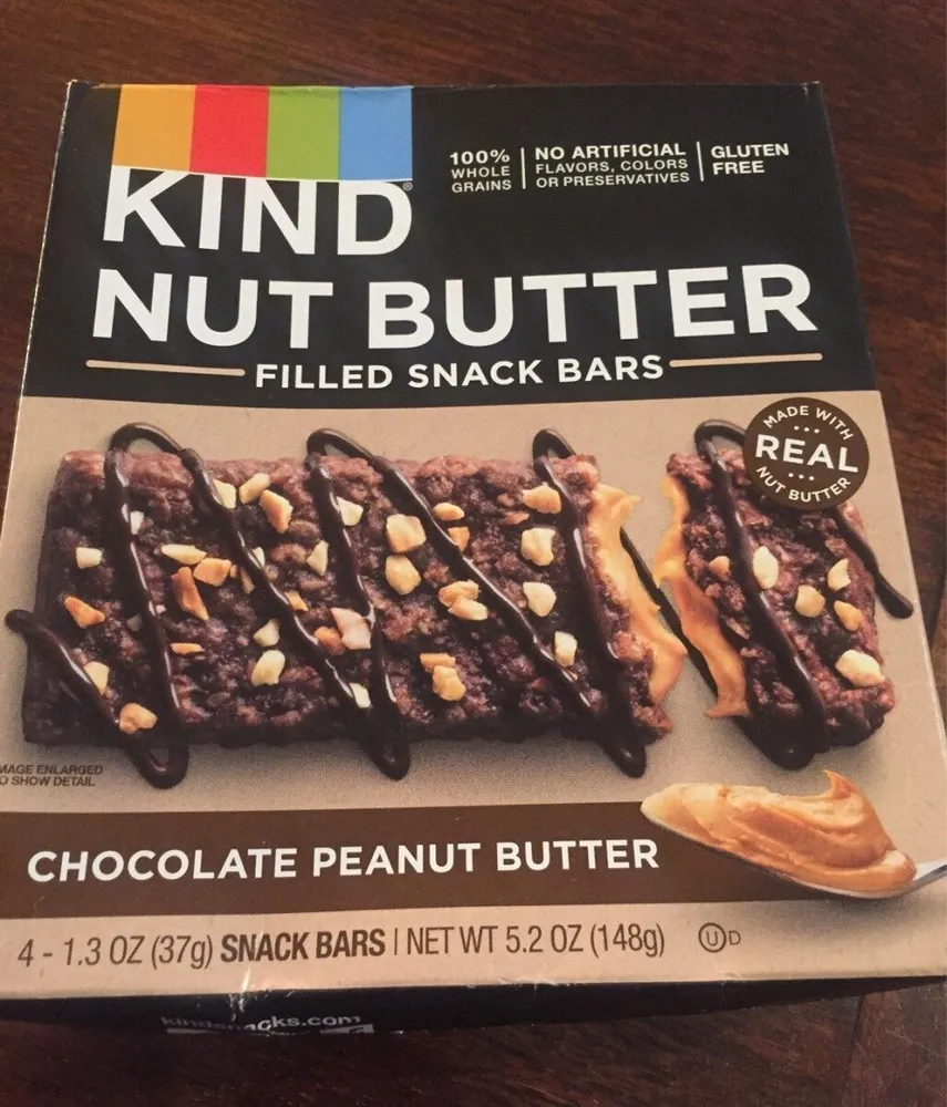 Nut Butter Filled Bar Chocolate Peanut Butter