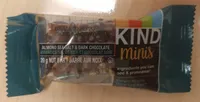Amandes, sel de mer et chocolat noir