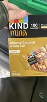 Amandes, caramel et sel de mer