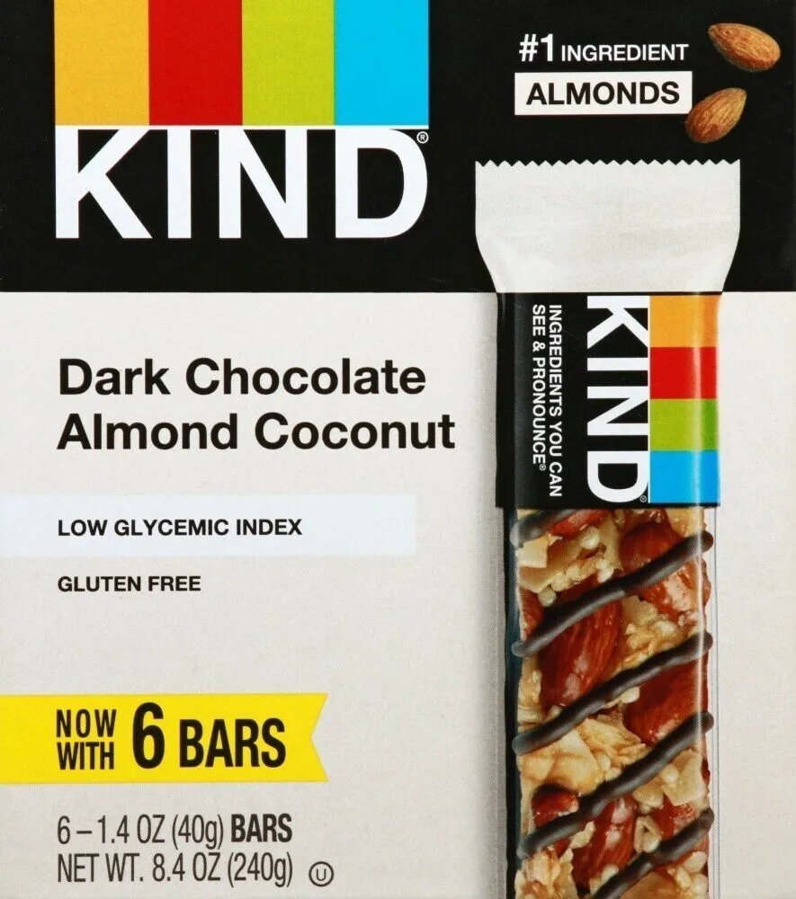 Dark Chocolate Almond Coconut