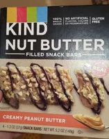 Nut Butter Filled Bar Creamy Peanut Butter