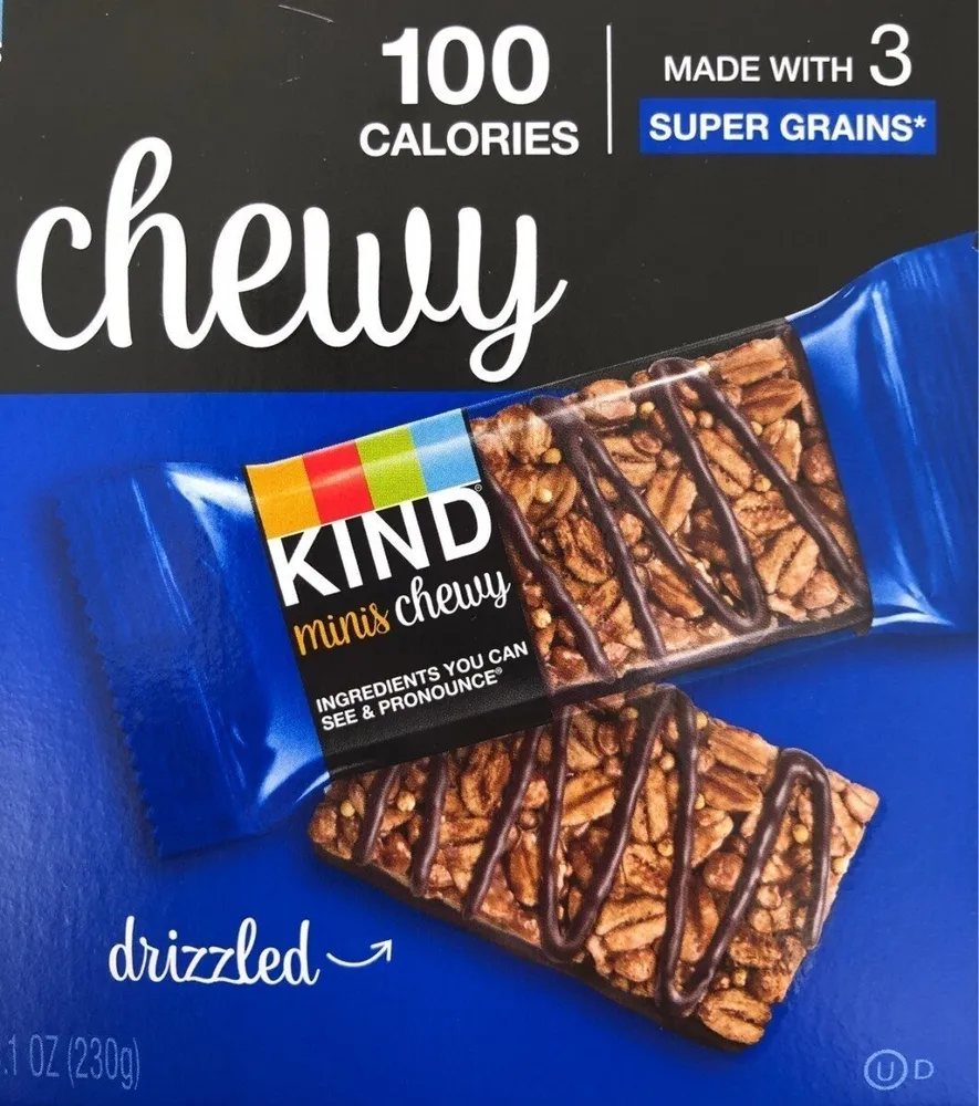 Minis chewy dark chocolate