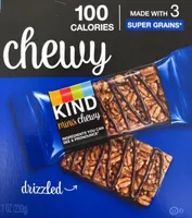 Minis chewy dark chocolate