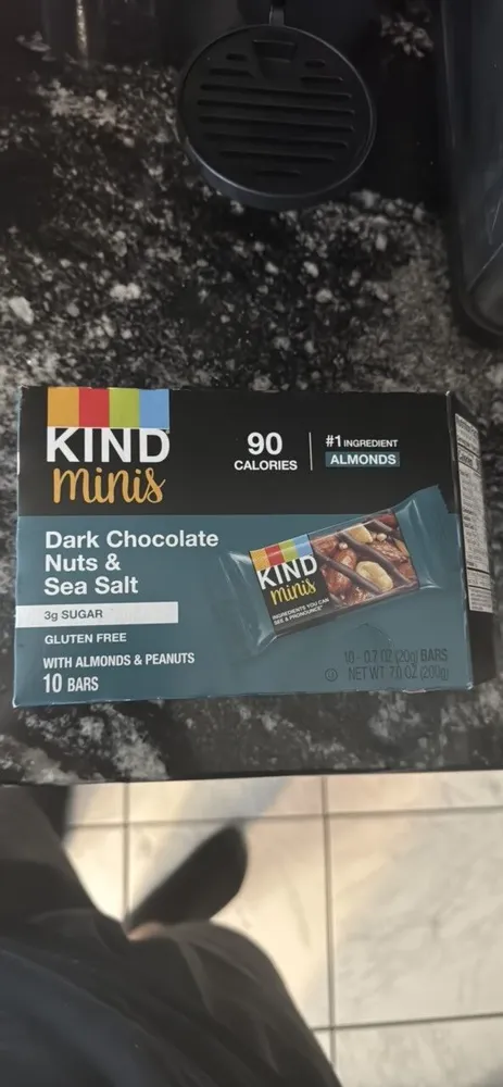 Dark Chocolate Nuts & Sea Salt