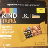 Caramel Almond & Sea Salt