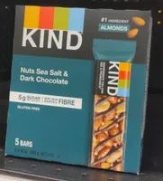 Nuts Sea Salt & Dark Chocolate
