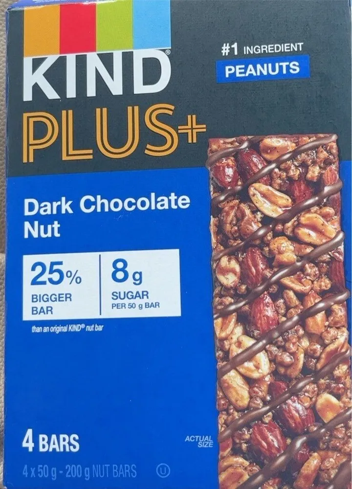 Dark chocolate nut