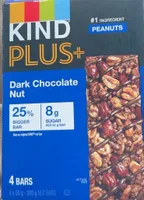 Dark chocolate nut