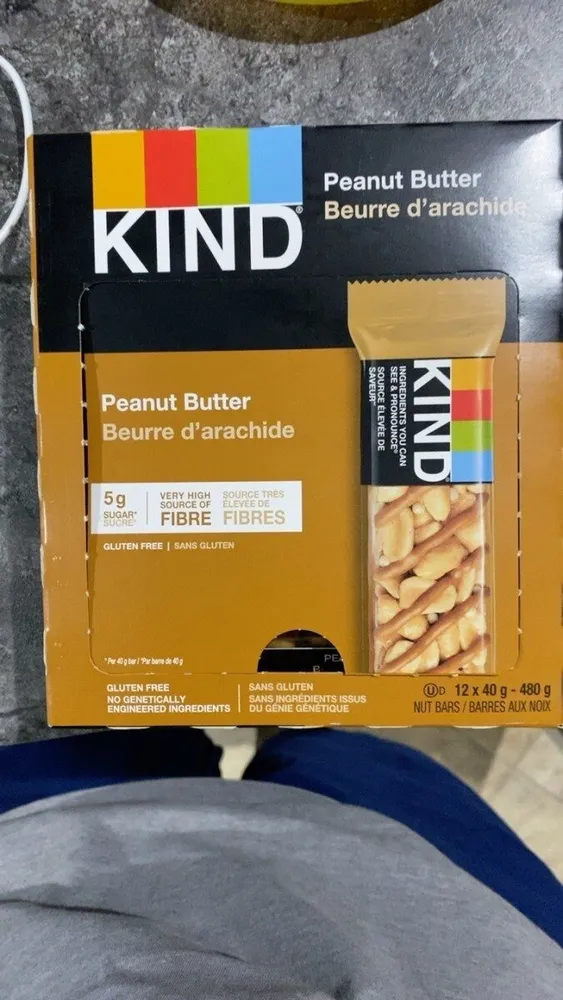 Kind peanut butter bar