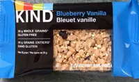 Healthy Grains Bar Vanilla Blueberry
