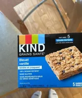Healthy Grains Bar Vanilla Blueberry