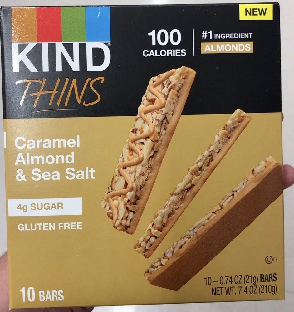 Caramel almond & sea salt