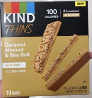 Caramel almond & sea salt