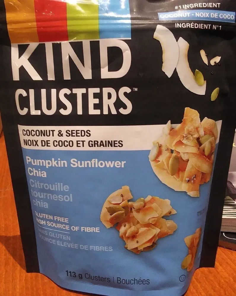 Noix de coco et graines
