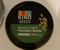 Roasted & Salted Pumpkin Seeds
