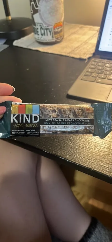 Nuts Sea Salt & Datk Chocolate