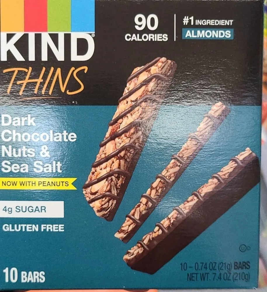Dark Chocolate Nuts & Sea Salt