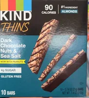 Dark Chocolate Nuts & Sea Salt