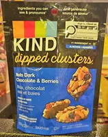 Dipped Clusters Dark Chocolate Nuts & Berries